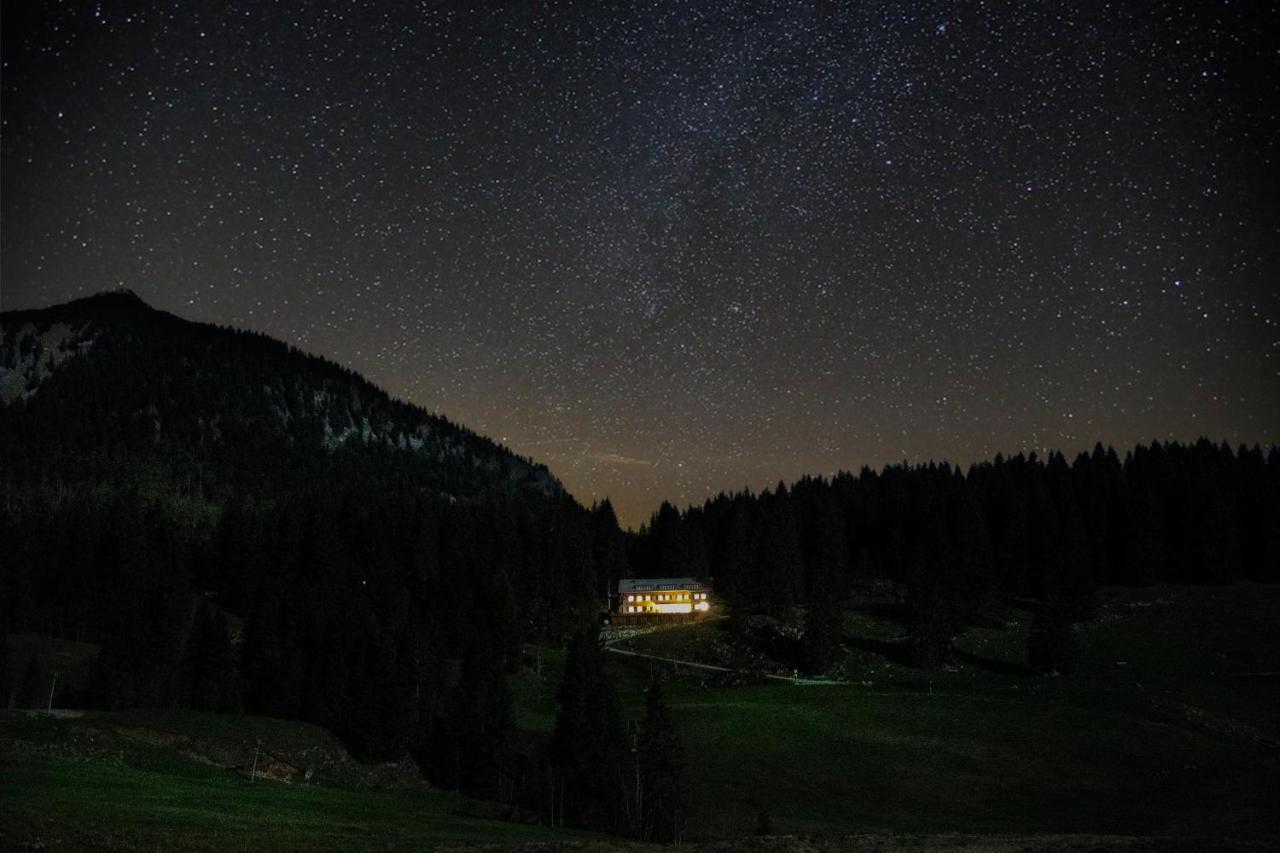 Spitzing Lodge Ferienwohnungen - Wanderparadies In Den Bergen Spitzingsee Ngoại thất bức ảnh