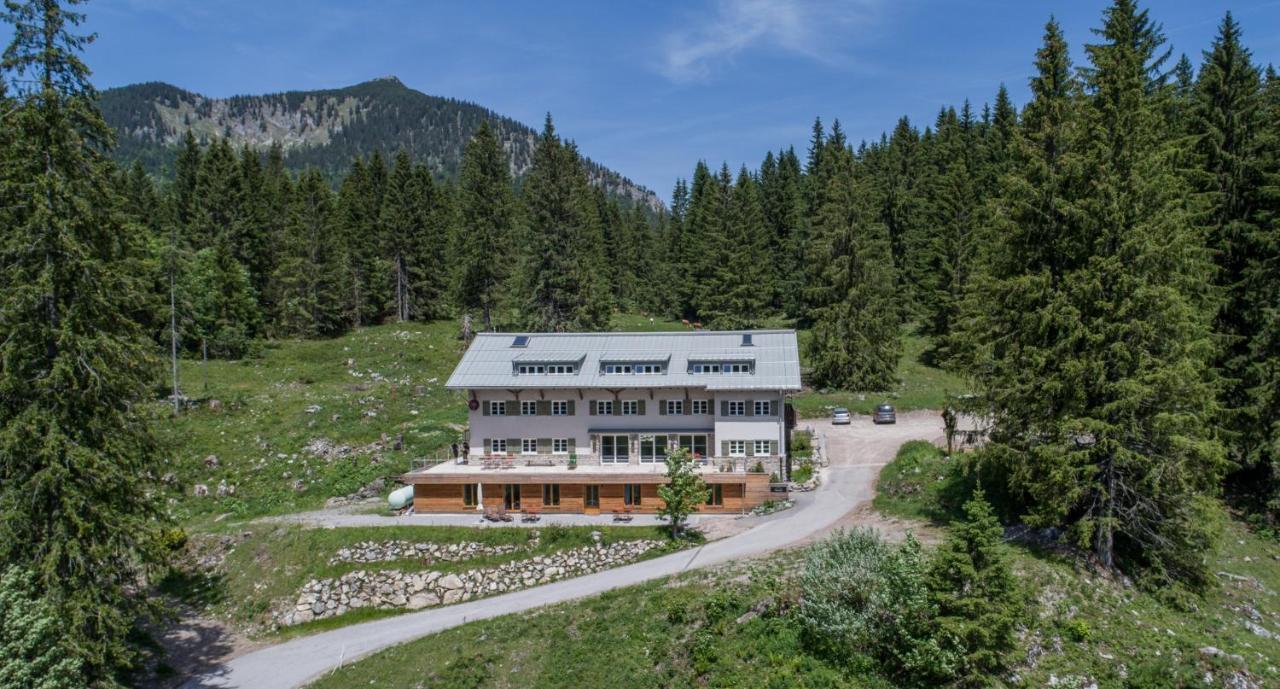 Spitzing Lodge Ferienwohnungen - Wanderparadies In Den Bergen Spitzingsee Ngoại thất bức ảnh