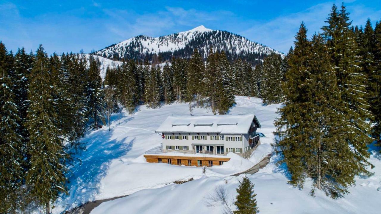 Spitzing Lodge Ferienwohnungen - Wanderparadies In Den Bergen Spitzingsee Ngoại thất bức ảnh