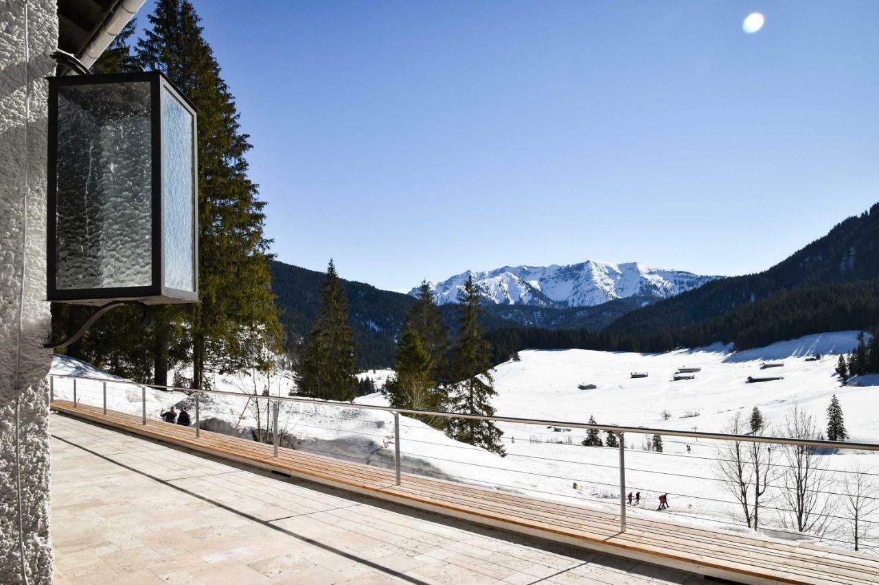 Spitzing Lodge Ferienwohnungen - Wanderparadies In Den Bergen Spitzingsee Ngoại thất bức ảnh