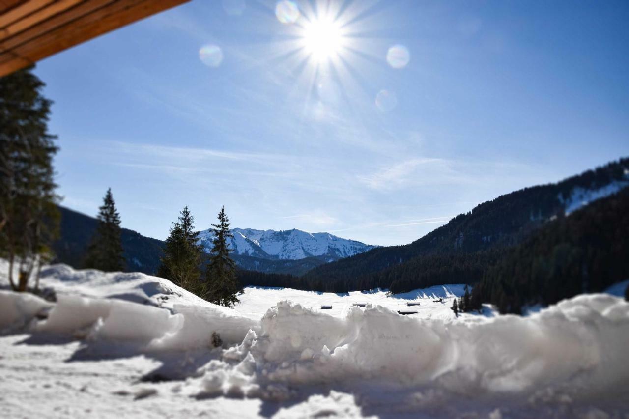 Spitzing Lodge Ferienwohnungen - Wanderparadies In Den Bergen Spitzingsee Ngoại thất bức ảnh